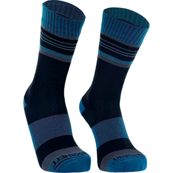 Водонепроницаемые носки DEXSHELL THERMLITE 2.0 черный/синий L (43-46)